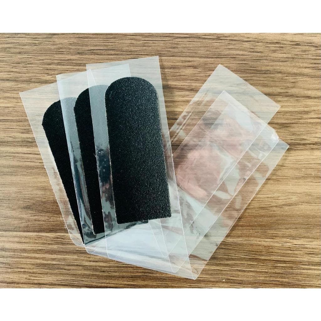 Lixas para Pés - com protetor plástico Descartável. Rala calos, Lixa Pedicure Profissional