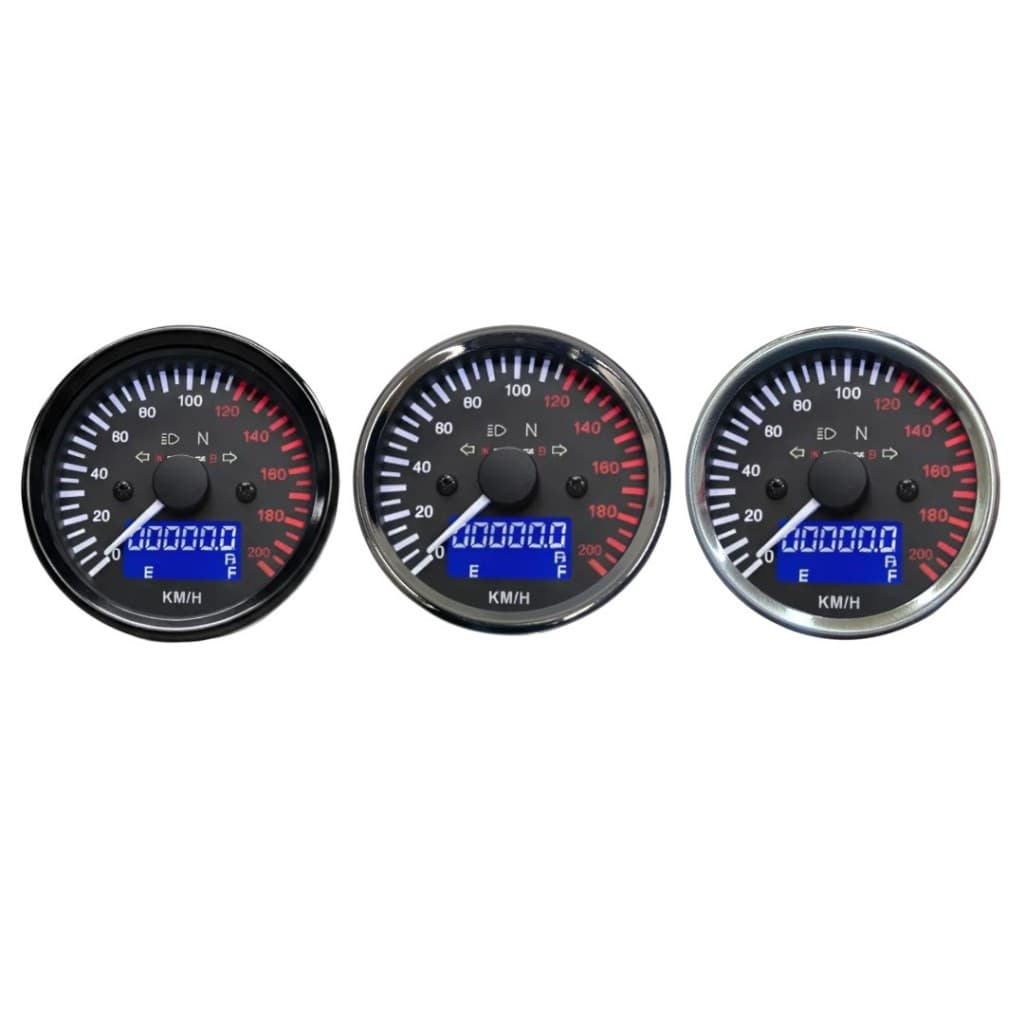 Painel Protus Digital Moto Race Custom Spencer Universal