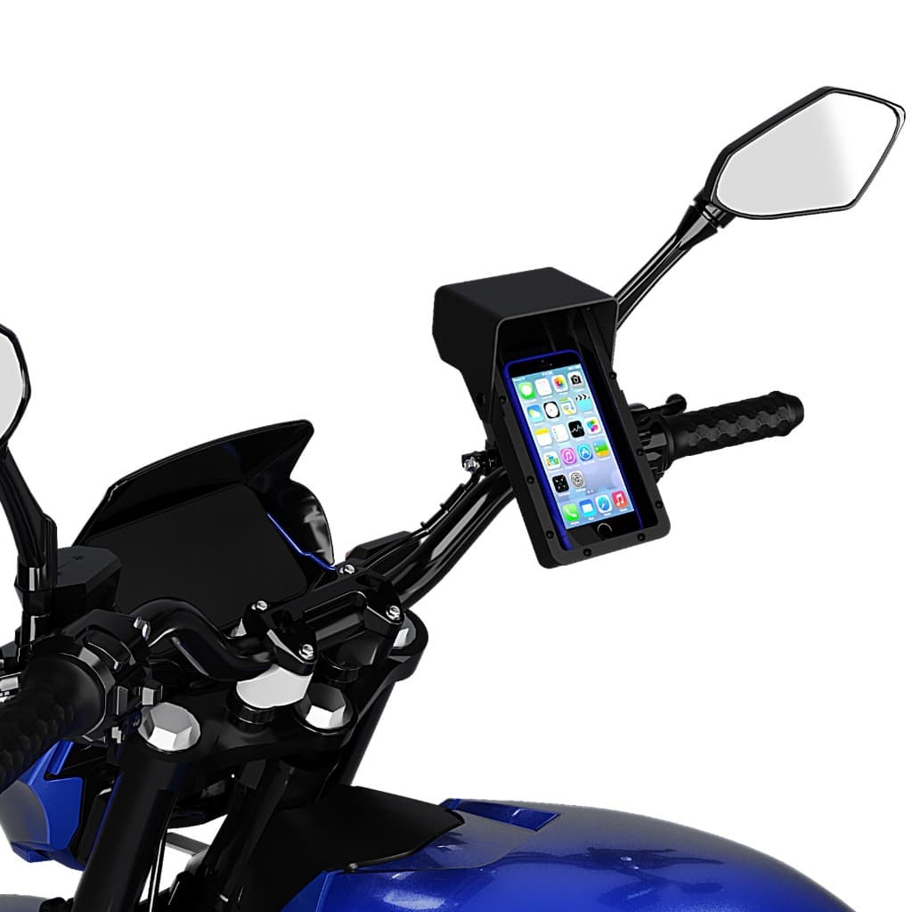 Suporte Para Celular De Moto Impermeável Reforçado Icbras Sem Carregador