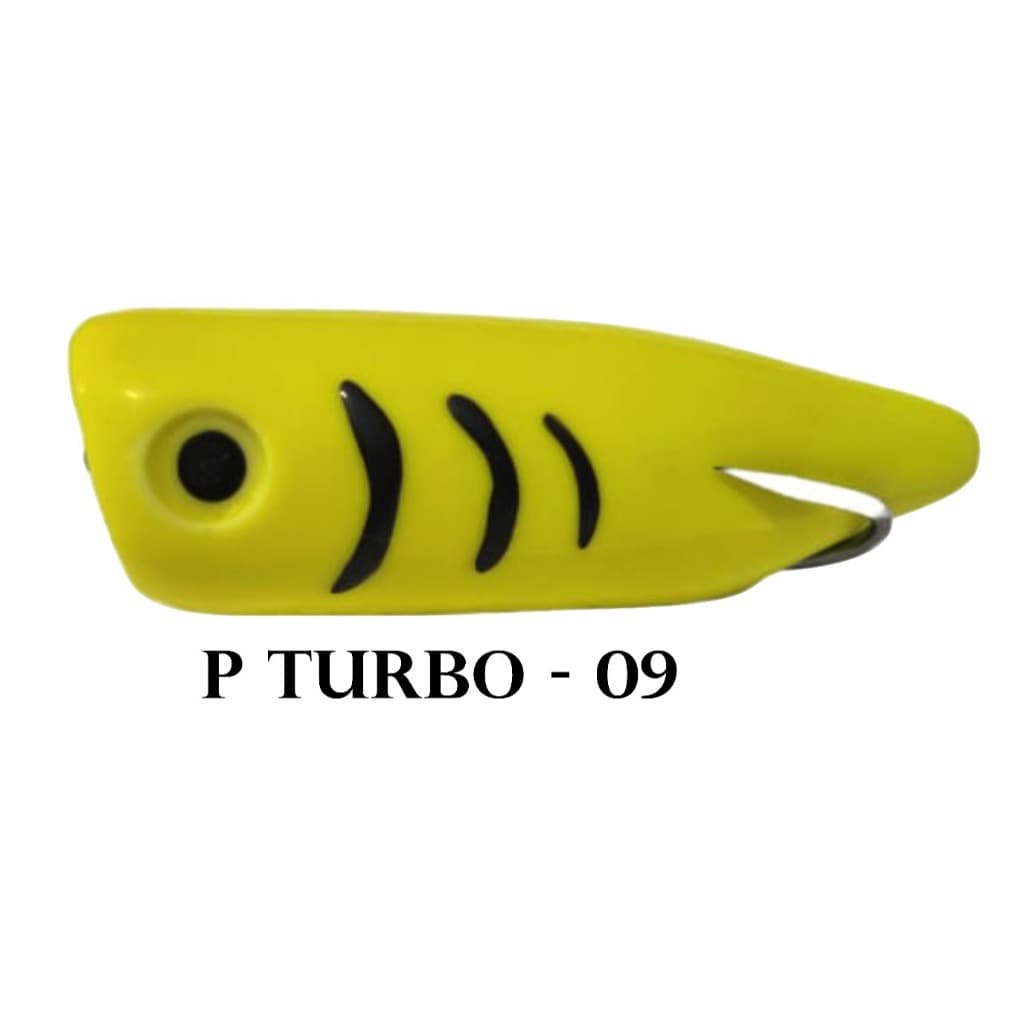 Isca POPPER TURBO - isca para traíra - Turbo Iscas