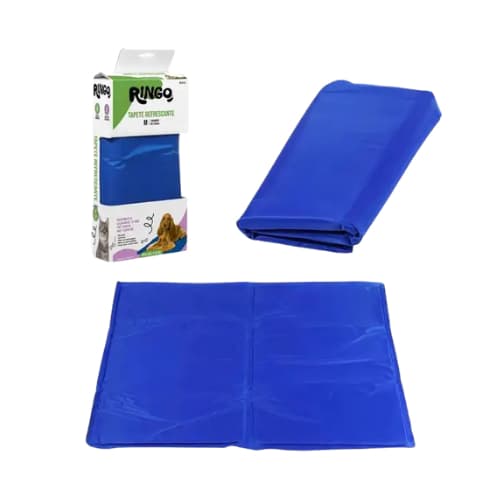 Tapete Gelado Com Gel Refrescante Para Cães e Gatos Pets Tapete Refrescante