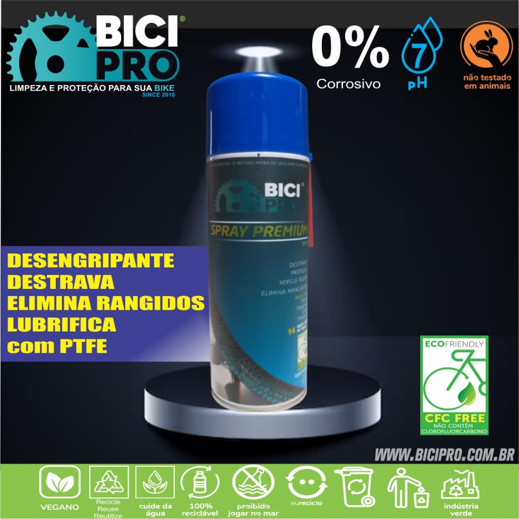 BICIPRO DESENGRIPANTE SPRAY PREMIUM PTFE 300ML