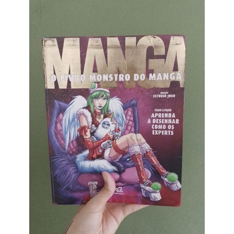 O Livro Monstro do Mangá