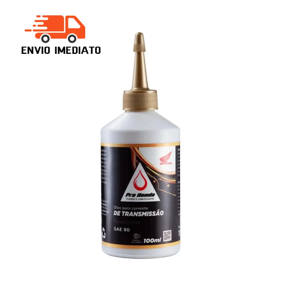 Óleo Corrente Transmissão Motocicletas Pro Honda Sae 90