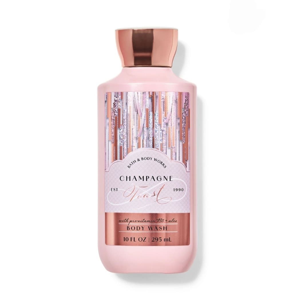 Bath & Body Works Sabonete Liquido Champagne Toast Body Wash 295ml