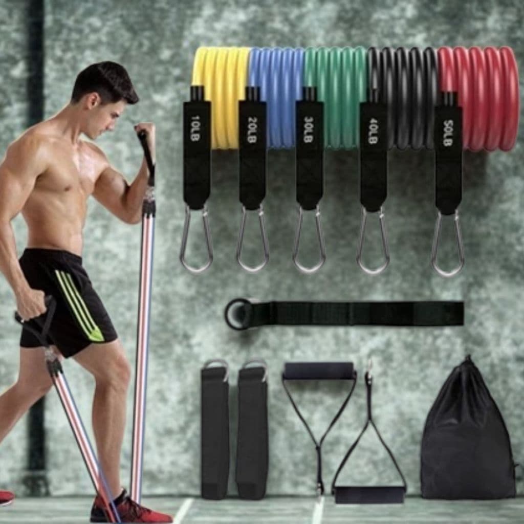 Elástico Crossfit pilates yoga fitness/  Força e resistência completo