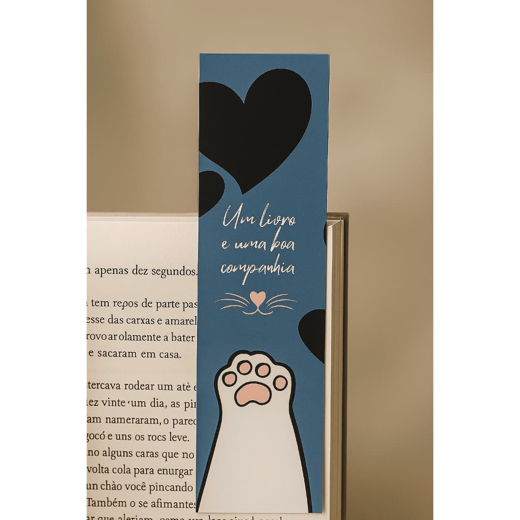 Seu marca paginas Personalizado Para Livros Marcadores Personalizados Qualquer Tema Sua Arte