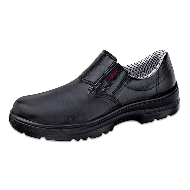 Sapato de Segurança com Elástico Antiderrapante SV62 CA 42631 Conforto EPI Profissional