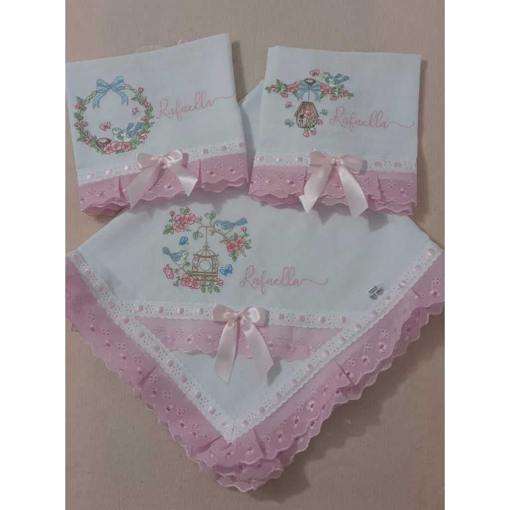 Fralda de Ombro Personalizada