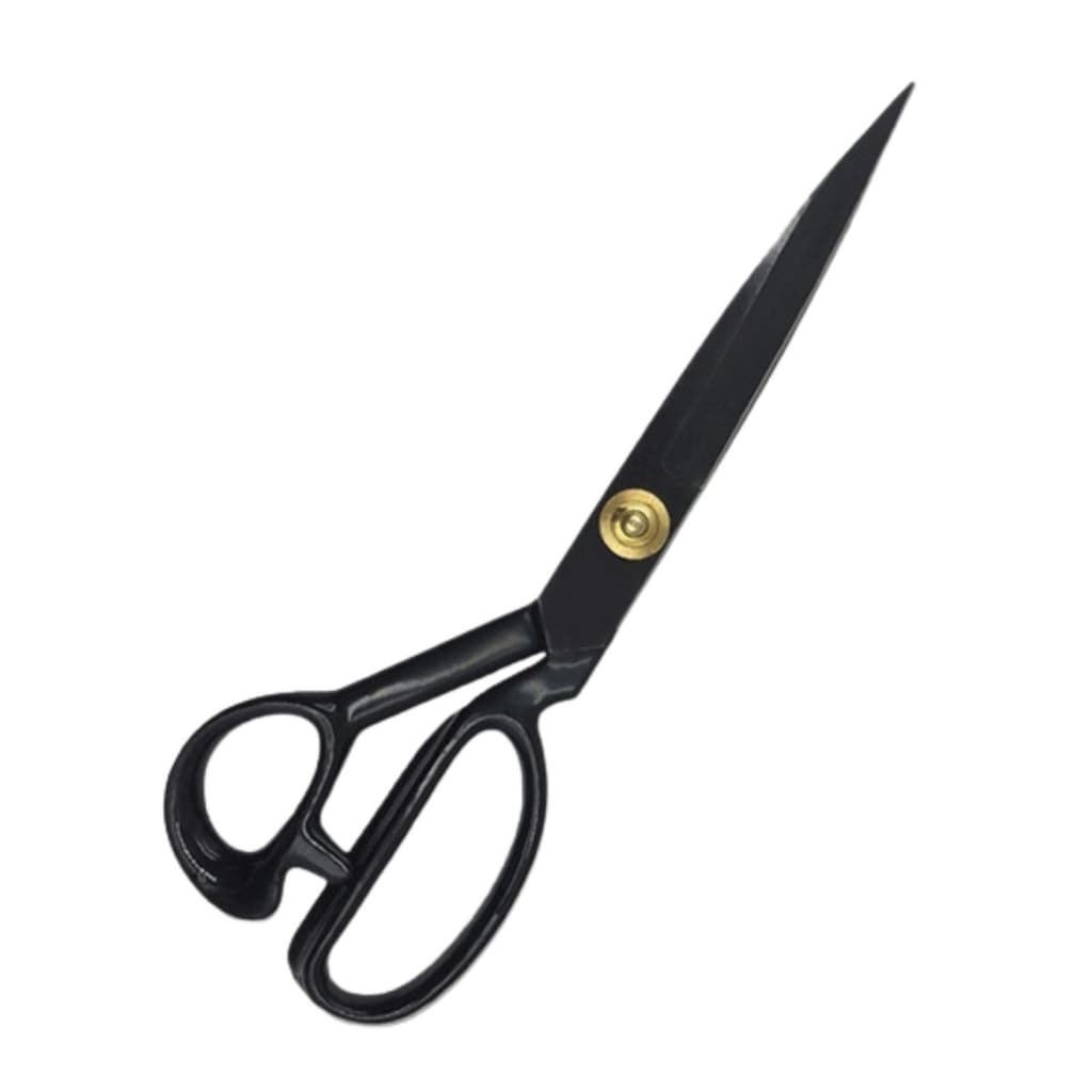 Tesoura Profissional de Alfaiate com 12 polegadas - Em aço, com fio de titânio - Altíssima qualidade - Lanmax