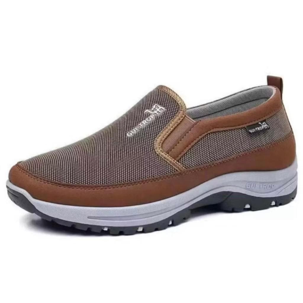 Tenis Sapatilha Mocassin Masculino Casual Moderno Ortopedico Adventure impermeável Com Solado Antiderrapante Lançamento