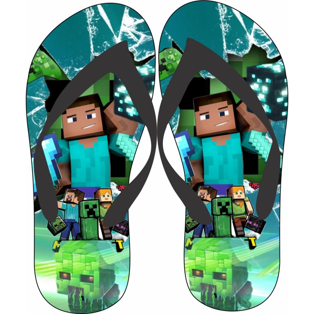 Chinelos minecraft