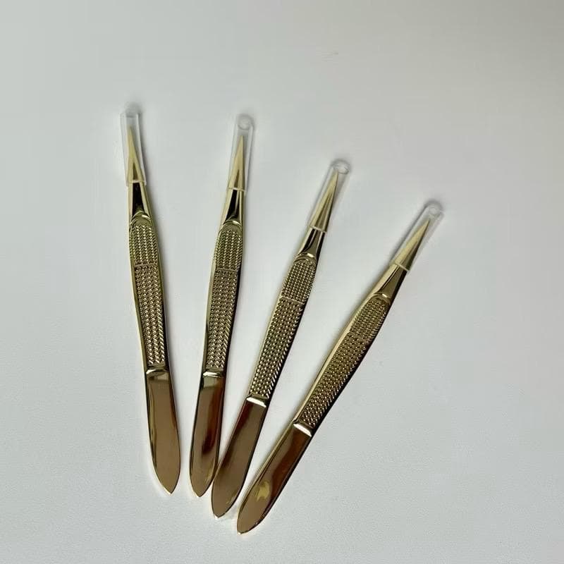 PINÇA DE SOBRANCELHA PROFISSIONAL PONTA FINA