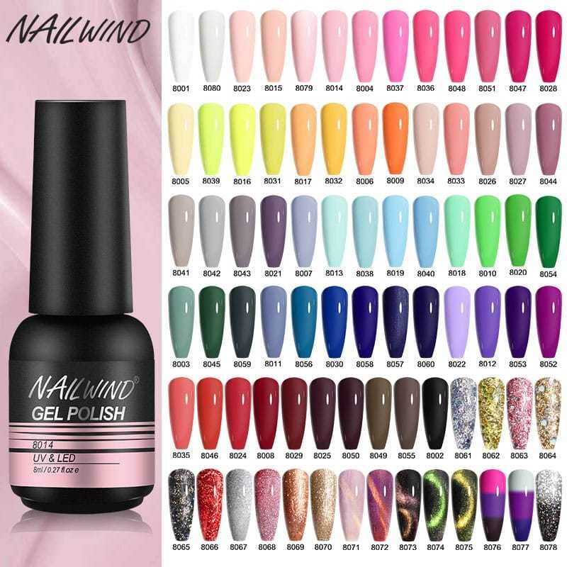 Esmalte de gel nailwind gel polish