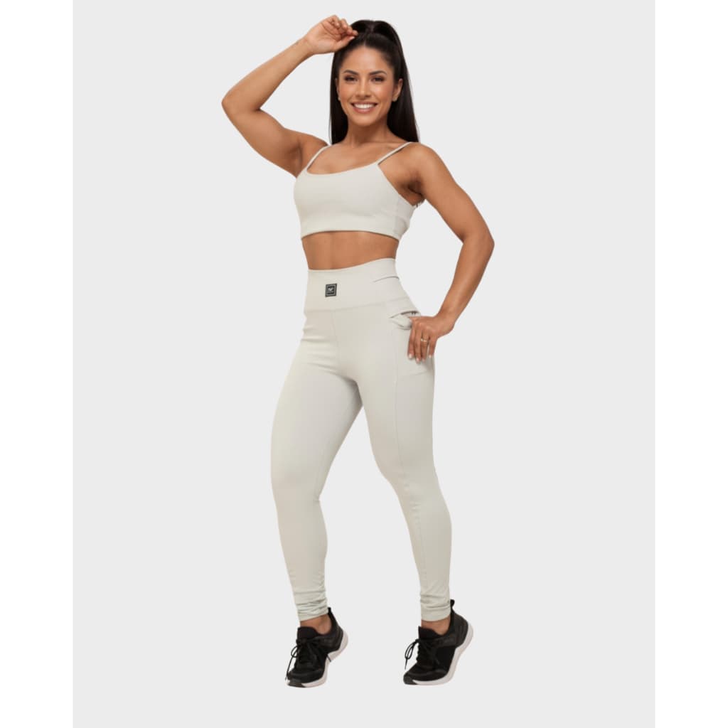 Legging Poliamida Premium Gramatura 310 com proteção UV