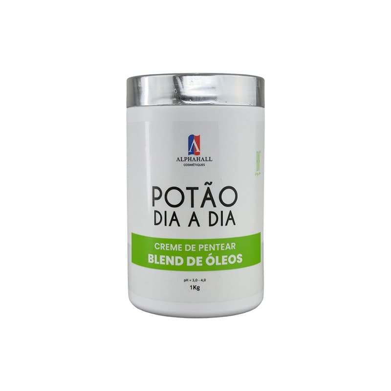 Creme de Pentear Potão Dia a Dia Argan Blend de Óleos 1kg