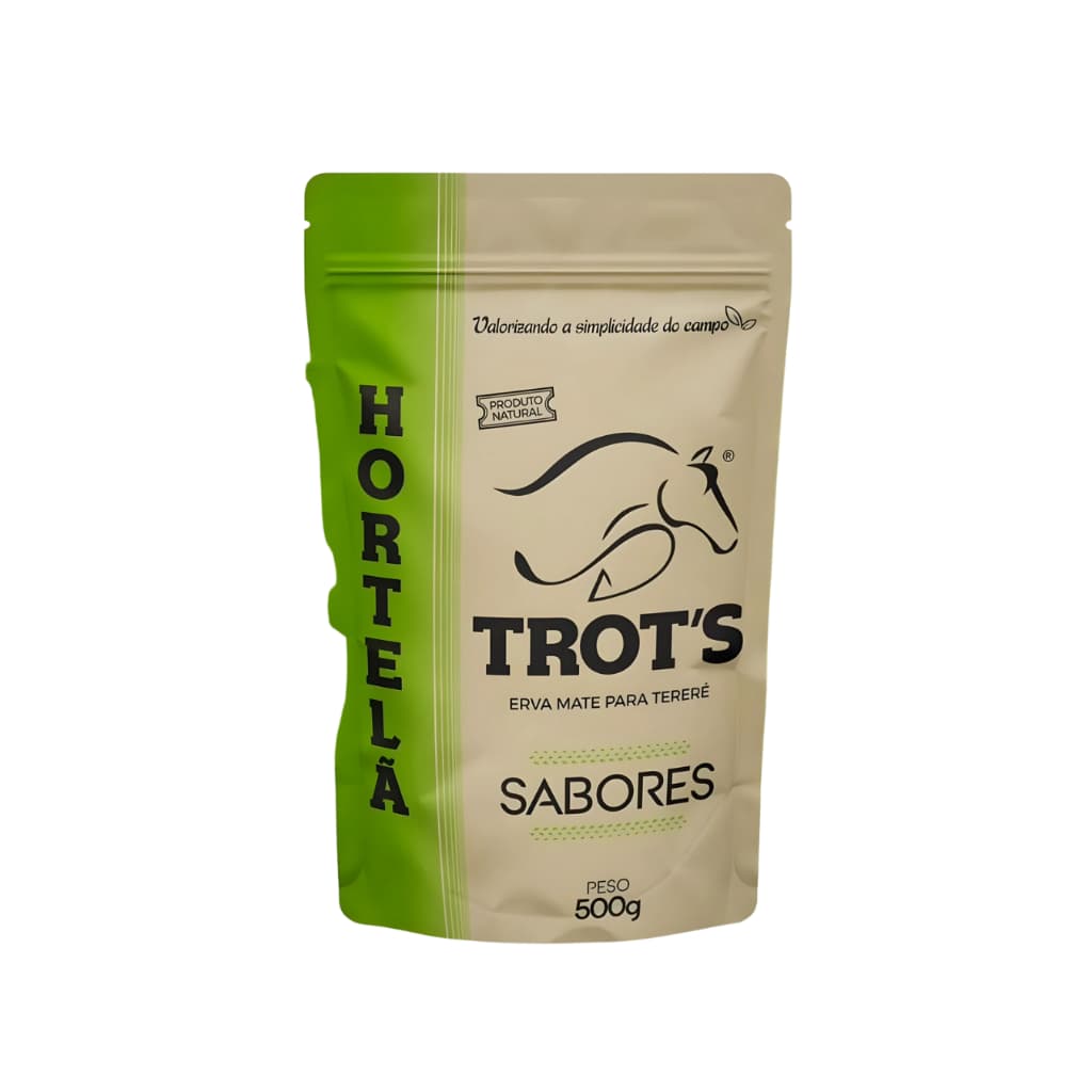 Erva Mate Tereré Trots Hortelã 500gr