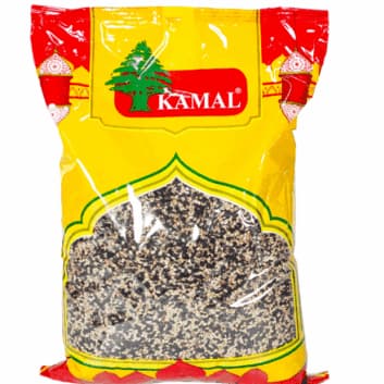 Gergelim Mix Branco e Preto Tostado para Sushi 1kg