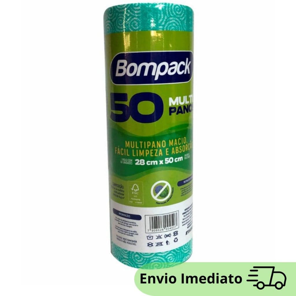 Pano de Limpeza Multiuso 50 Un Destacável Pano Perflex