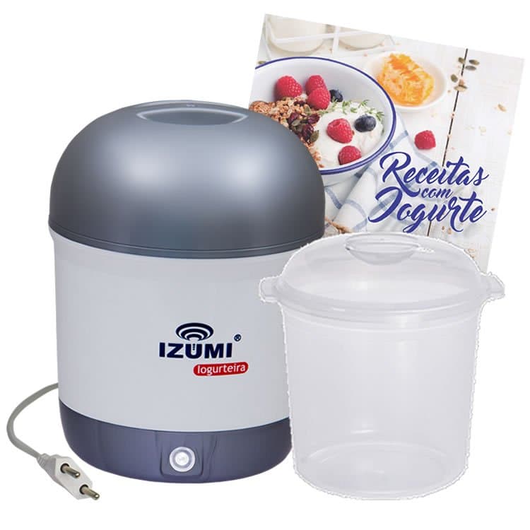 Iogurteira Eletrica Izumi + Pote Refil da Iogurteira