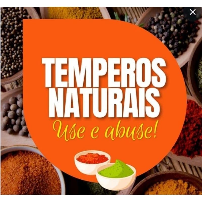 Kit 10 Temperos e Cond, Nat, em Sachês 30g cada | Artesanal | Sem Conservantes