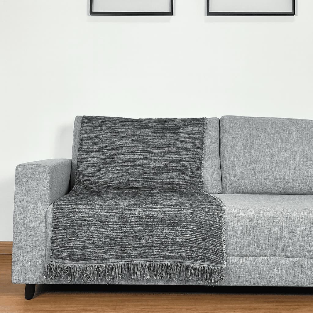Xale Manta Jacquard Gigante 1,40×2,20 M Sofá Poltrona Cama