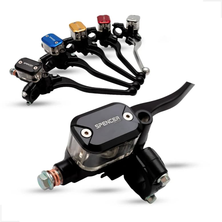Burrinho De Freio Reservatorio oleo Fluido Esportivo direito Universal Moto Cg Titan Fan Bros twiste