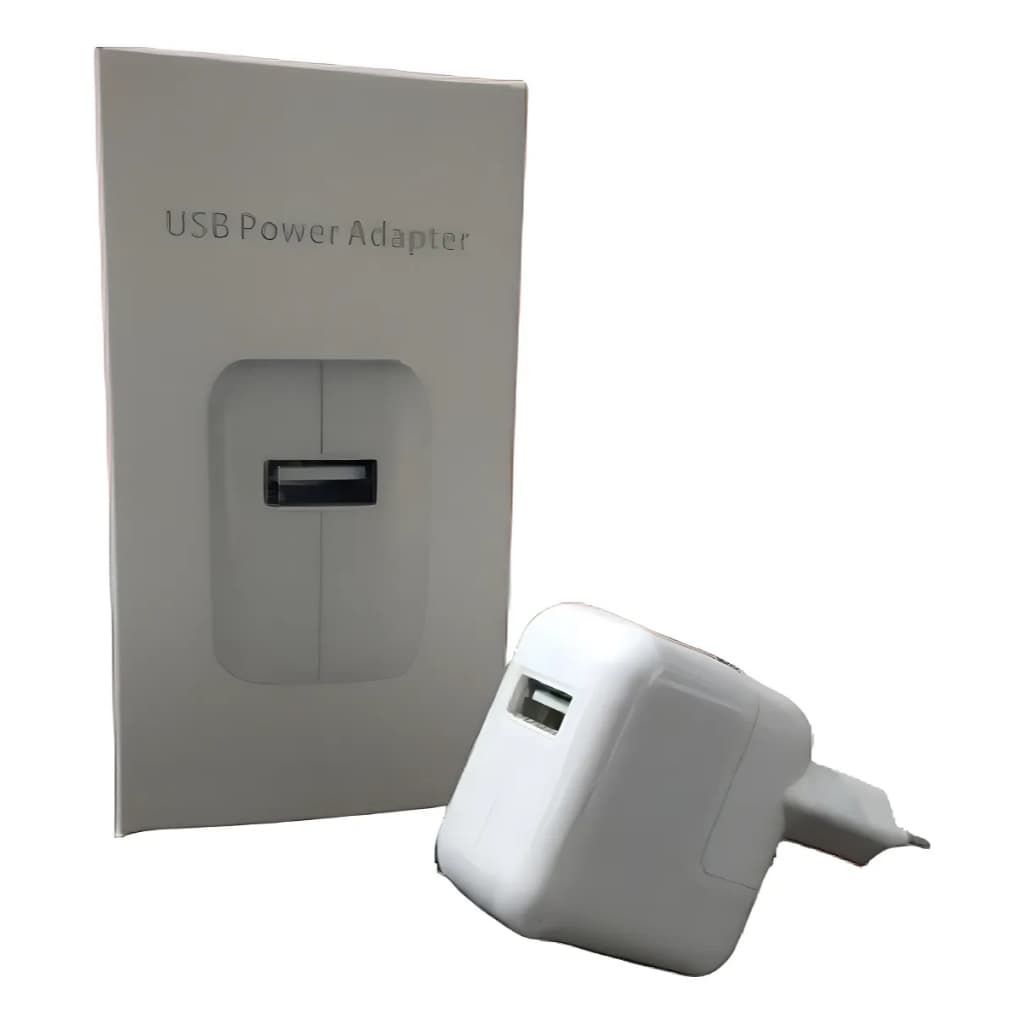 Carregador Power Adapter P/ iPhone 5 6 7 X 11 Bivolt