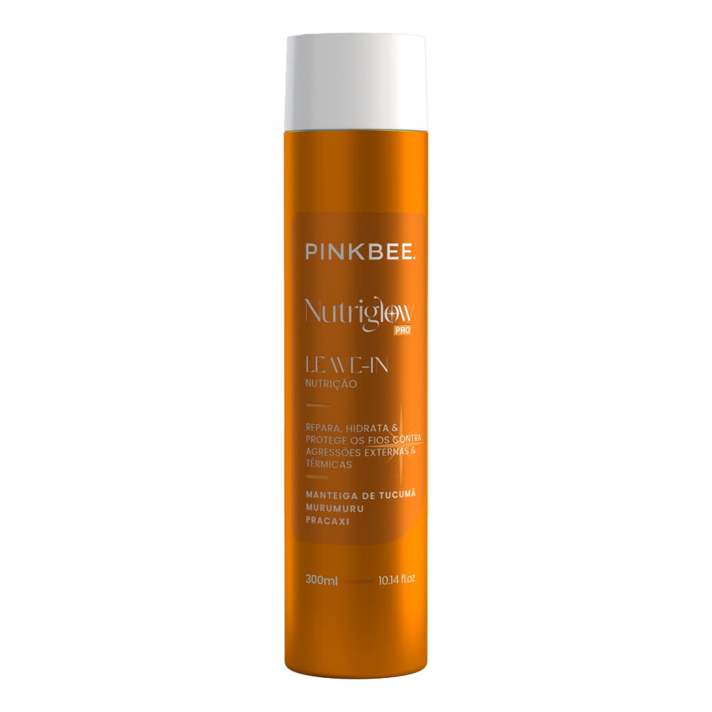 Gloss Capilar Anti Frizz NutriGlow Modelagem Suave e Brilho Nutritivo