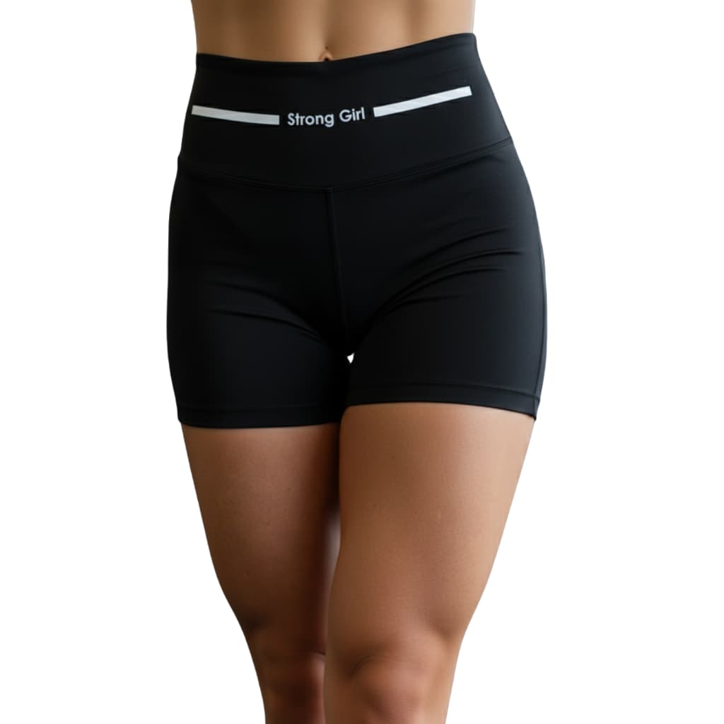 Short Strong Girl / Poliamida Premium Gramatura 310 com Proteção UV
