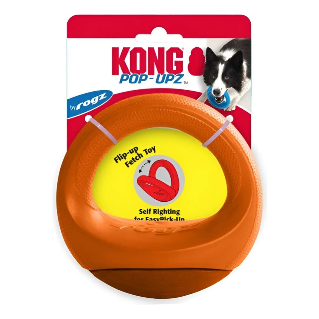 Kong Rogz Pop-upz Para Caes Brinquedo Interativo Flutuante
