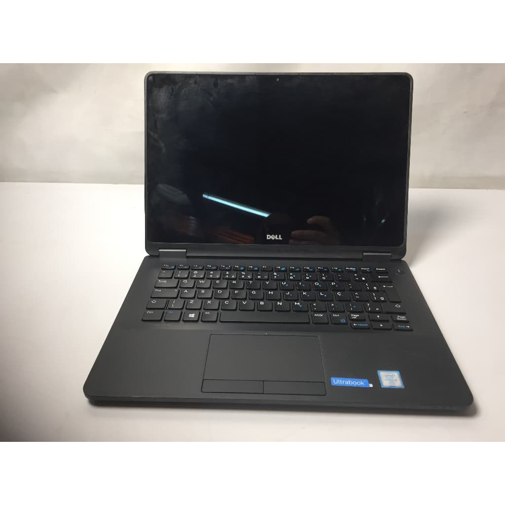 Notebook Dell LAt E7270 Core i5 -6ª8GB DDR4 Sem SSD ou HD Sem Bateria Funciona