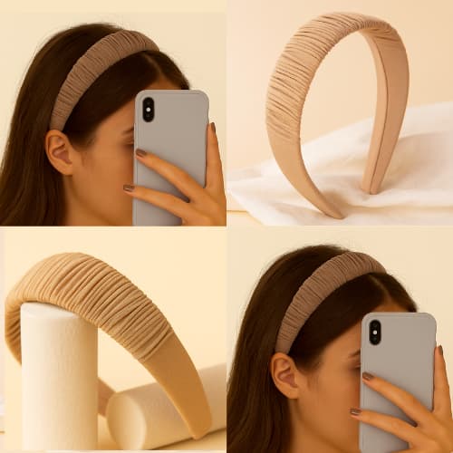 Tiara Franzida Feminina – Conforto e Estilo em um Só Acessório