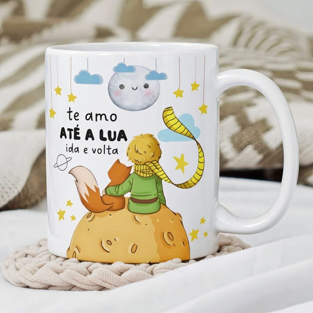 Caneca Personalizada Pequeno Príncipe #03