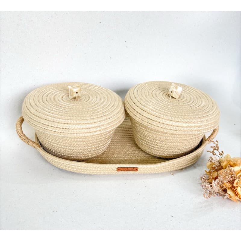Kit de cesto para lavabo/cestos organizador/kit higiene
