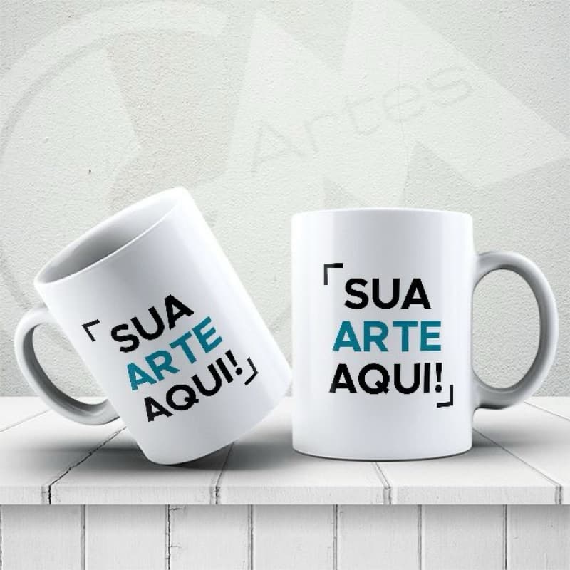 Caneca Personalizada Com Sua Logo Ideia Imagem Caneca Convite Caneca Porcelana Cerâmica Caneca Personalizada do zero
