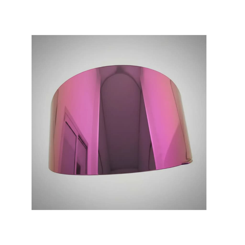 Viseira Para Capacete San Marino Taurus Espelhada cor Pink