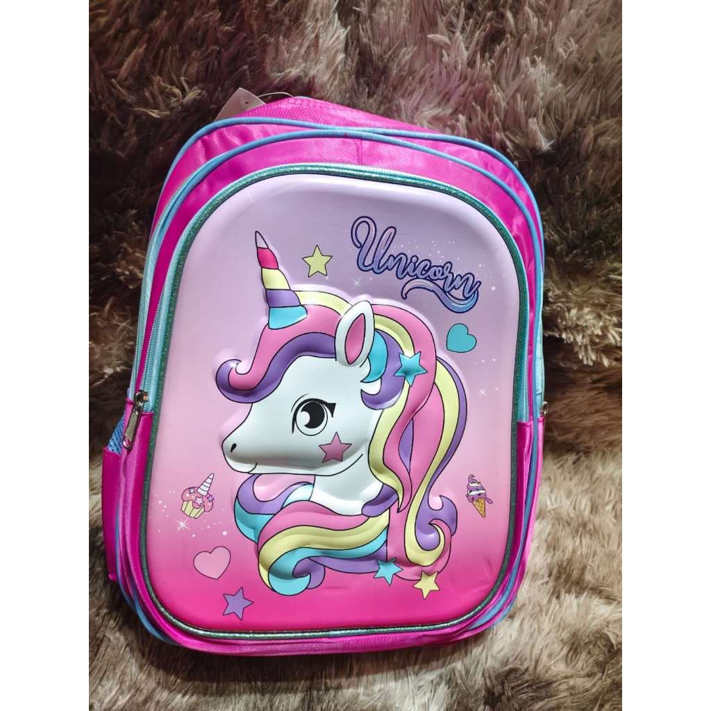Bolsa Escolar ultra Leve À Prova D'água Infantil   3D
