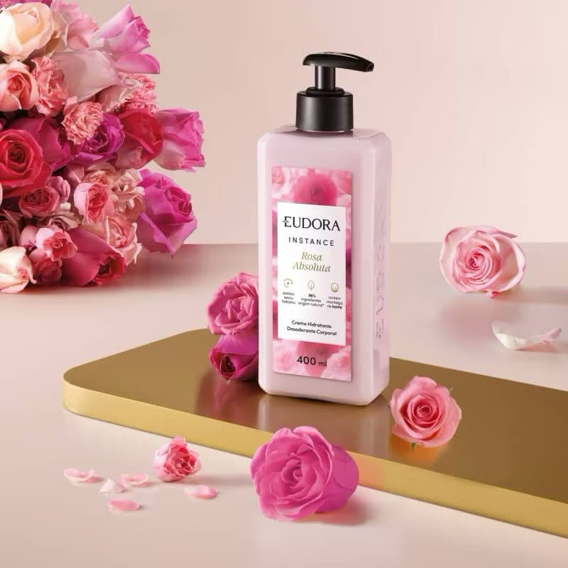 Hidratante Corporal Instance Rosa Absoluta 400ml - Eudora