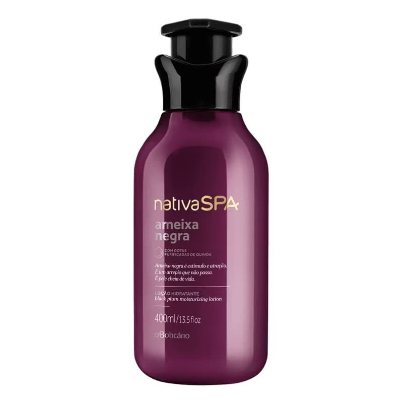 Loção Hidratante Ameixa Negra Nativa SPA 400ml - O Boticário