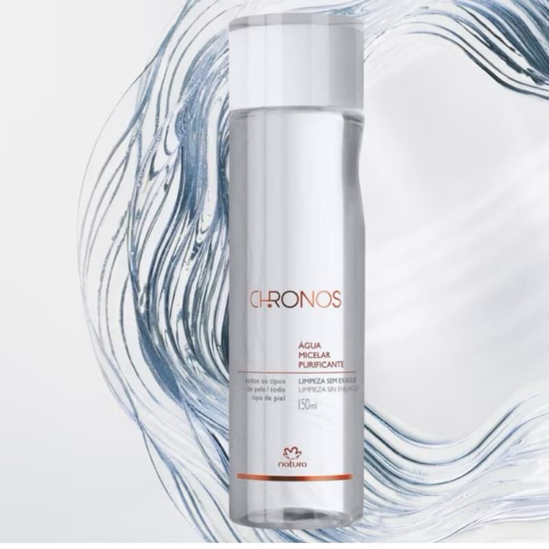 Água Micelar Purificante Natura Chronos - 150 ml