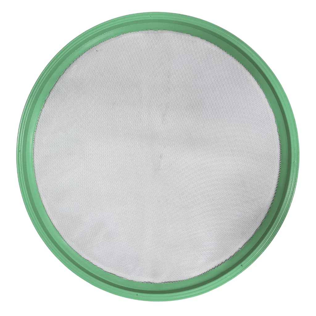 Peneira Fuba Cal 55cm Aro Plástico Chapa Expandida