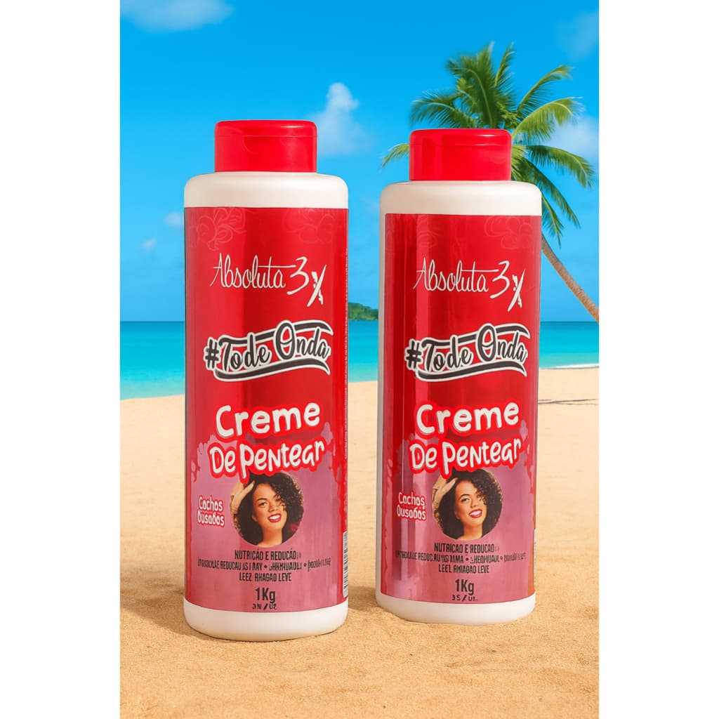 1 Creme de Pentear - Absoluta 3x - #ToDeOnda