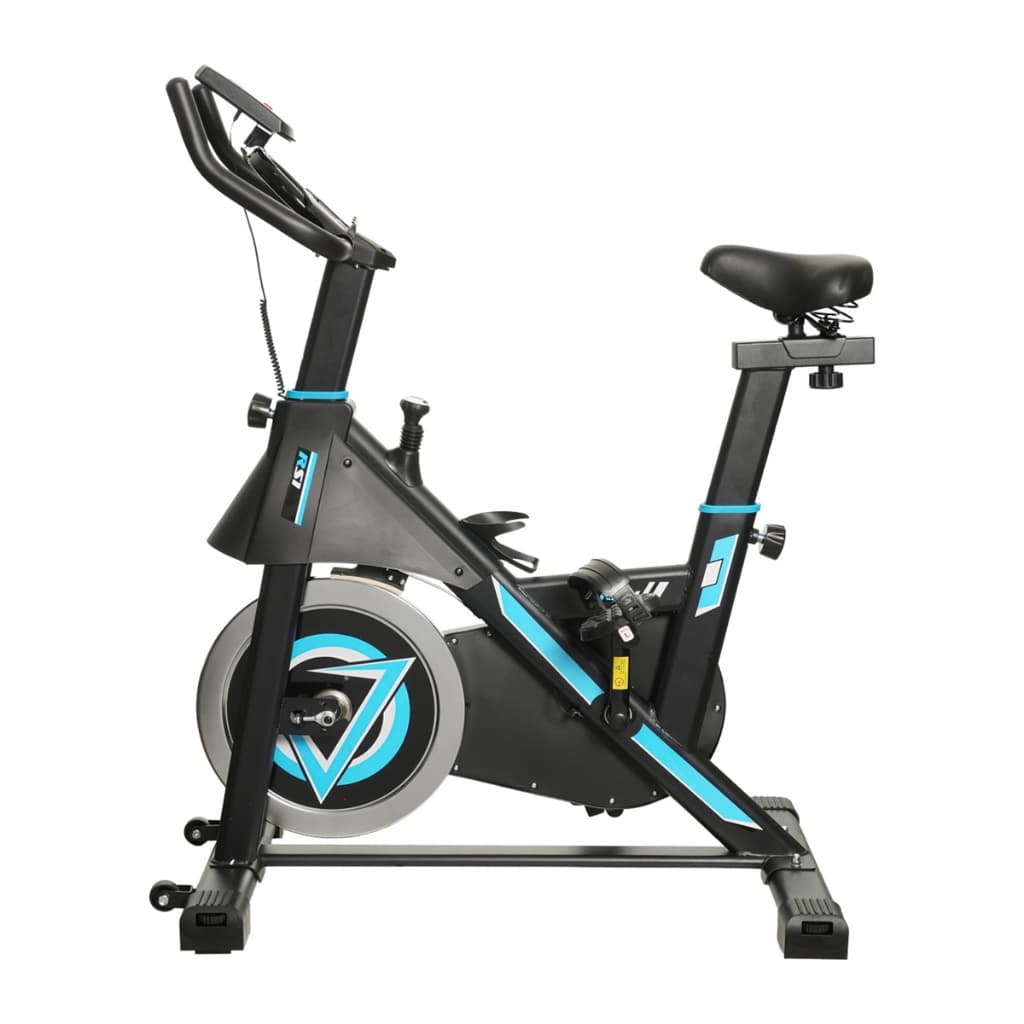 Bicicleta Spinning até 160Kg Ergométrica Fitness Inércia 16Kg Academia 1,8m Profissional