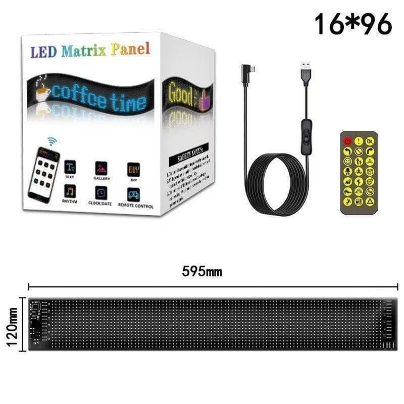Led de Luz Grande Olho de Diabo com USB LED, Luz LED Olho de Diabo para Carro, Exibição Dinâmica LED para Carro e