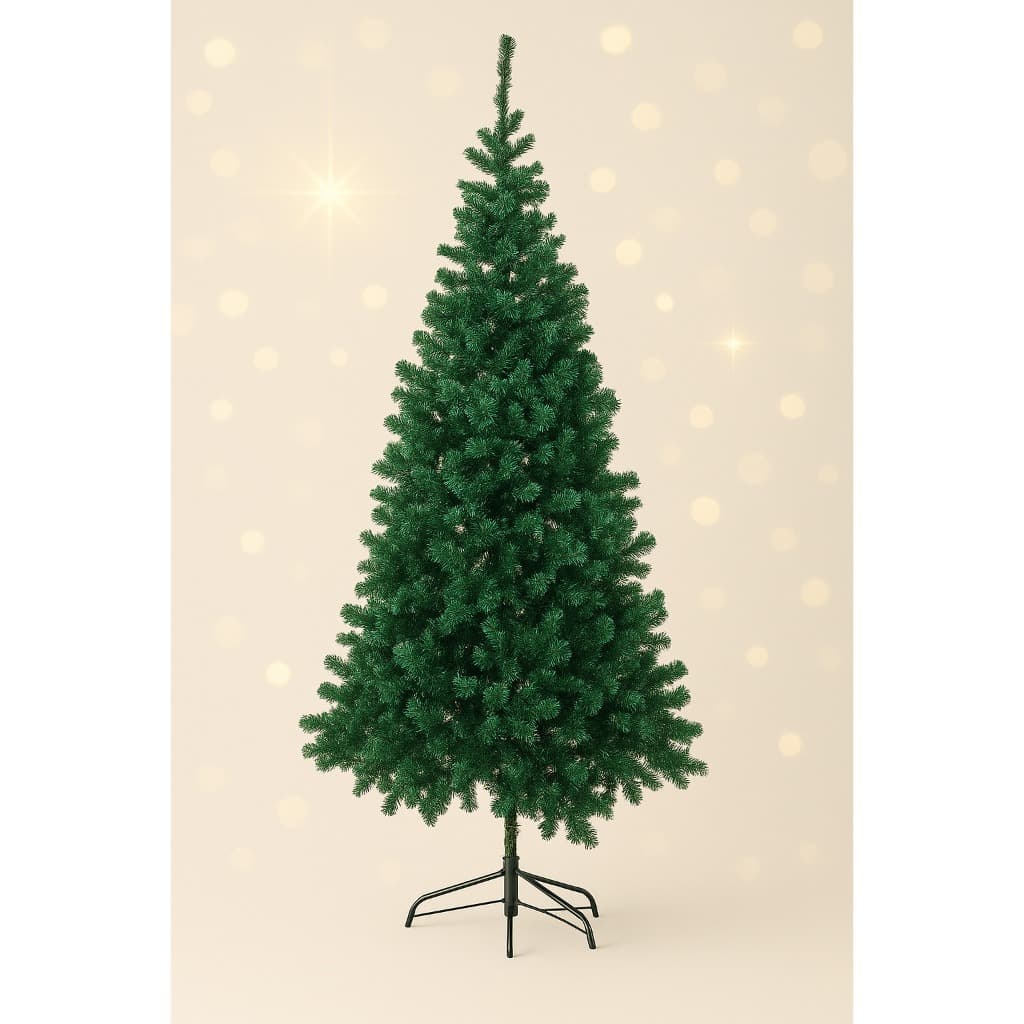 Árvore De Natal Pinheiro 2,10m 1.100 galhos - Verde - Alta Qualidade Premium