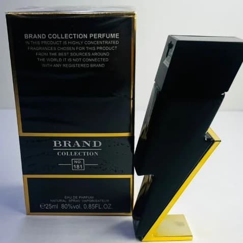 Perfume masculino Dream Brand Collection Nº 181 - 100 Ml - Edp eau de parfum