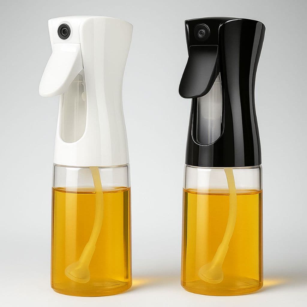 Kit Spray Borrifador 200Ml Multiuso Cozinha&Limpeza