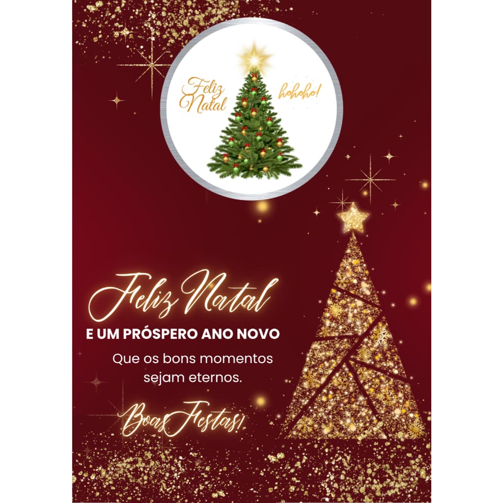 🎄✨ Vela Aromática Natalina 20g com Tag Personalizada – Lembrancinha, Brinde, Casamento, Chá de Bebê