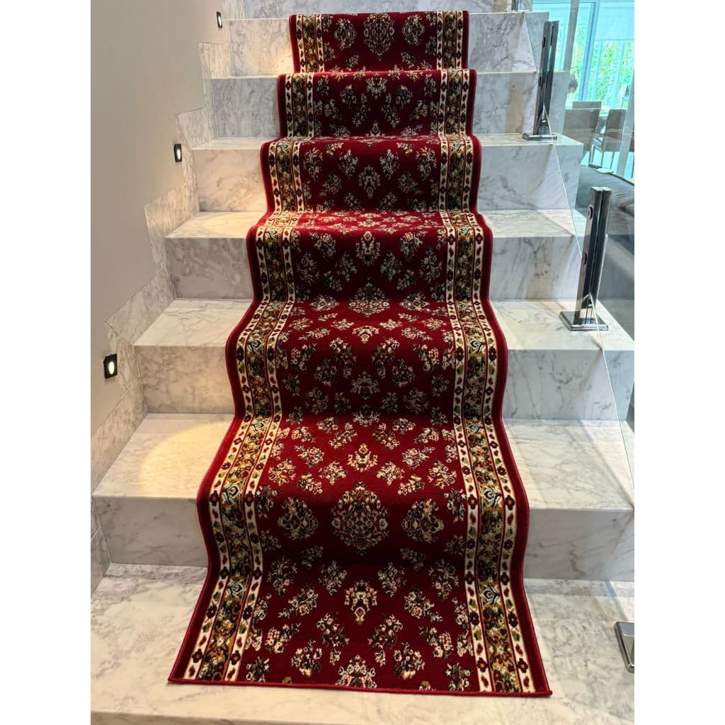 Tapete Passadeira Belga 2,50 x 0,60cm Antiderrapante Superfície Aveludada para quartos portas etc.
